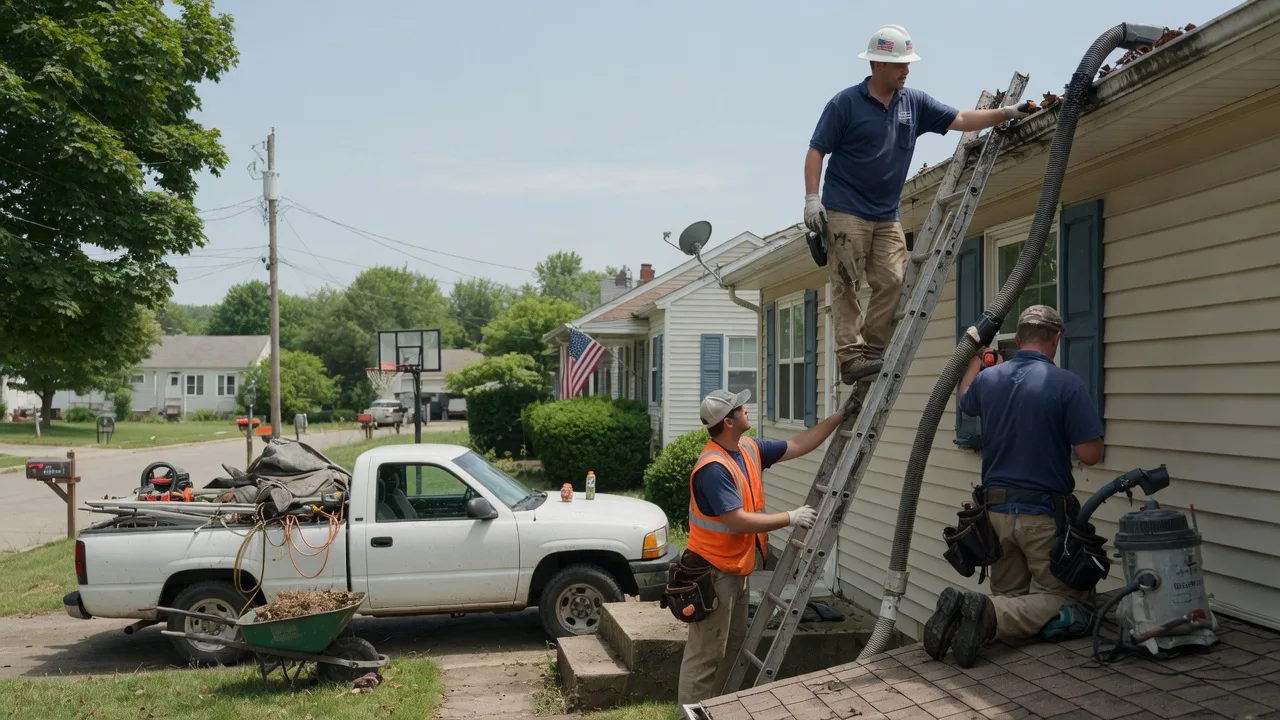 Gutter Installation in Rock View, WV near me